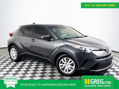 Used 2019 Toyota C-HR LE