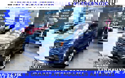 Used 2022 Ford Edge Titanium