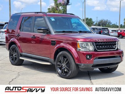 Used 2016 Land Rover LR4 HSE