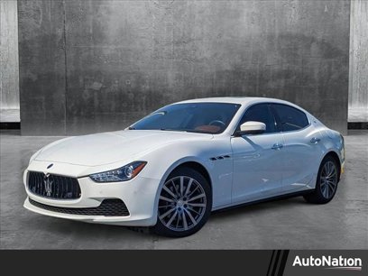 Used 2017 Maserati Ghibli