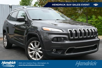 Used 2016 Jeep Cherokee Limited w/ Technology Group