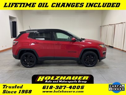 Used 2019 Jeep Compass Altitude