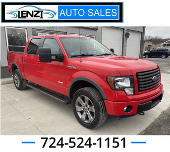 Used 2012 Ford F150 FX4 w/ FX Luxury Pkg