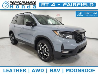 Certified 2022 Honda Passport Elite