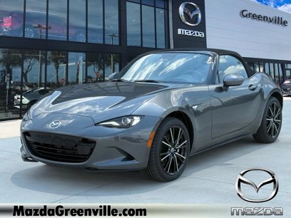 New 2025 MAZDA MX-5 Miata Grand Touring w/ Weather Package