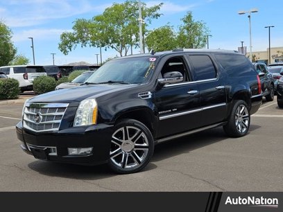 Used 2013 Cadillac Escalade ESV Platinum