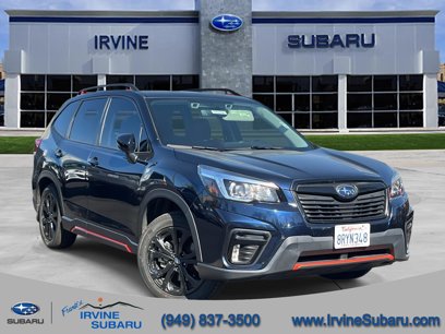 Certified 2020 Subaru Forester Sport w/ Popular Package #2