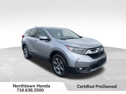 Certified 2018 Honda CR-V EX