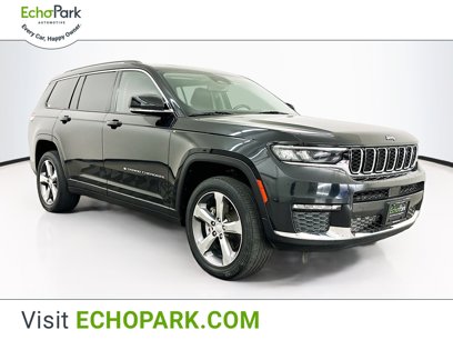 Used 2021 Jeep Grand Cherokee L Limited