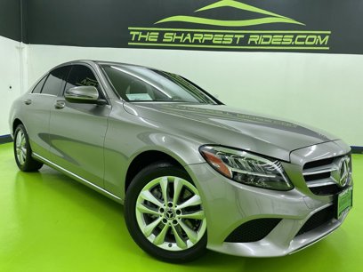 Used 2019 Mercedes-Benz C 300 4MATIC Sedan w/ Premium Package