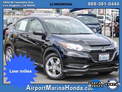 Used 2018 Honda HR-V LX