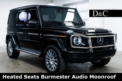 Used 2019 Mercedes-Benz G 550
