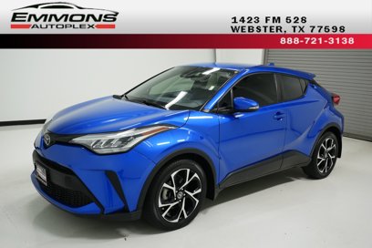 Used 2022 Toyota C-HR XLE