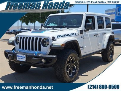 Used 2021 Jeep Wrangler Unlimited Rubicon 4xe w/ Steel Bumper Group