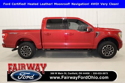 Certified 2021 Ford F150 Lariat