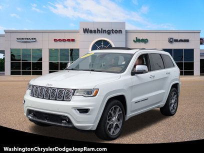 Used 2021 Jeep Grand Cherokee Overland