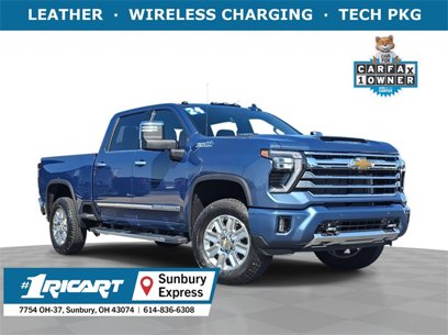 Certified 2024 Chevrolet Silverado 2500 High Country w/ Technology Package