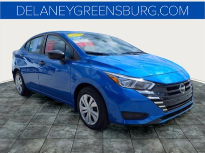 Certified 2024 Nissan Versa S w/ Trunk Package