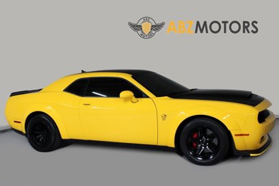 Used 2018 Dodge Challenger SRT Demon