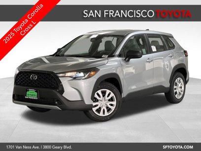 New 2025 Toyota Corolla Cross L
