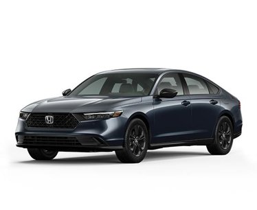New 2025 Honda Accord SE