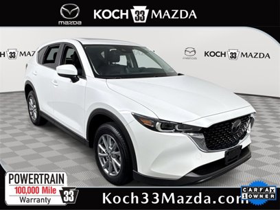 Used 2022 MAZDA CX-5 AWD 2.5 S w/ Preferred Package
