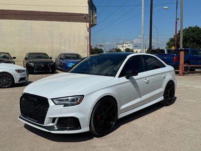 Used 2018 Audi RS 3