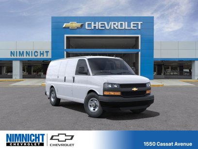 New 2025 Chevrolet Express 2500 w/ Driver Convenience Package
