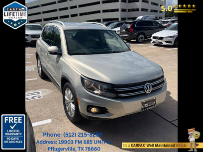 Used 2014 Volkswagen Tiguan SE