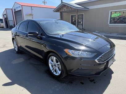 Used 2018 Ford Fusion SE