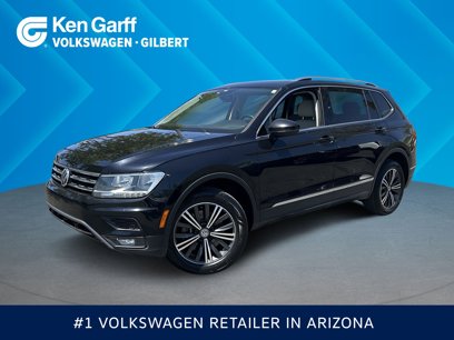 Used 2019 Volkswagen Tiguan SEL