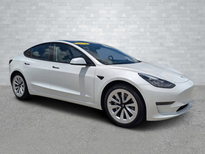 Used 2021 Tesla Model 3 Standard Range Plus