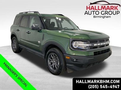 Used 2024 Ford Bronco Sport Big Bend w/ Convenience Package