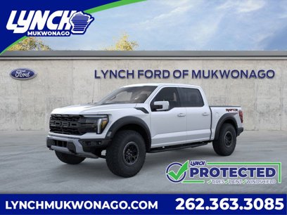 New 2025 Ford F150 Raptor