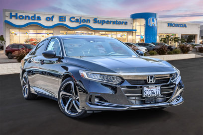 Certified 2022 Honda Accord Sport