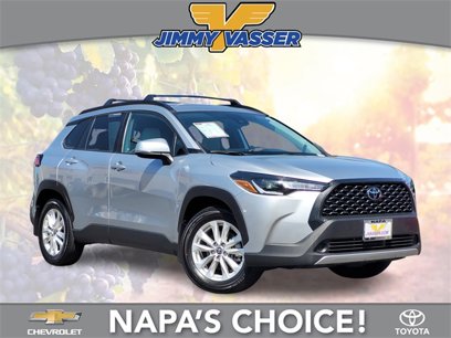 Used 2022 Toyota Corolla Cross LE