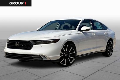 New 2025 Honda Accord Touring