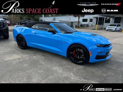 Used 2023 Chevrolet Camaro SS