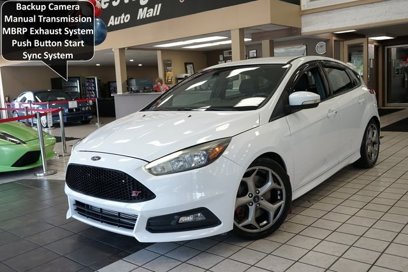 Used 2017 Ford Focus ST