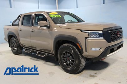 Used 2023 Nissan Frontier PRO-4X w/ Pro-4X Premium Package
