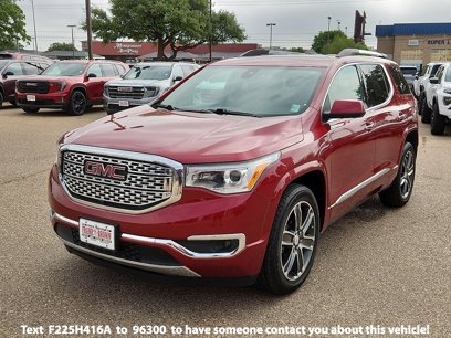 Used 2019 GMC Acadia Denali w/ Technology Package