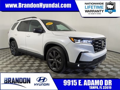 Used 2025 Honda Pilot Sport