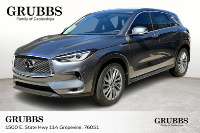 New 2025 INFINITI QX50 Pure
