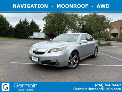 Used 2012 Acura TL SH-AWD