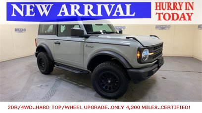 Certified 2023 Ford Bronco 2-Door