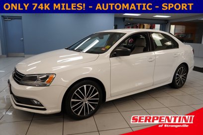 Used 2016 Volkswagen Jetta Sport