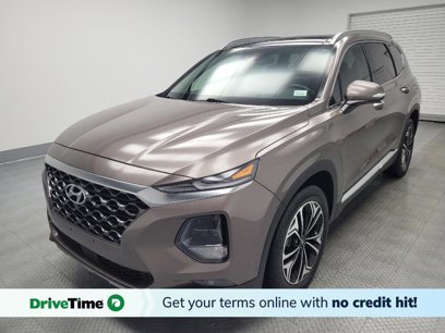 Used 2019 Hyundai Santa Fe AWD