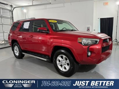 Used 2016 Toyota 4Runner SR5