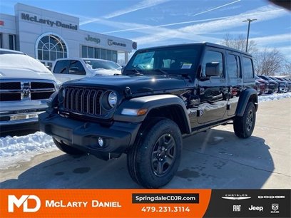 New 2025 Jeep Wrangler Sport