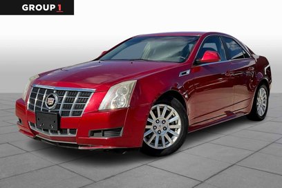 Used 2012 Cadillac CTS Luxury